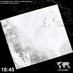 Level 1B Image at: 1845 UTC