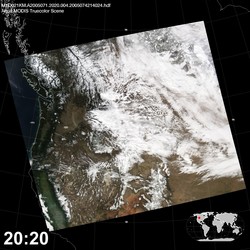 Level 1B Image at: 2020 UTC