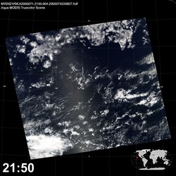 Level 1B Image at: 2150 UTC