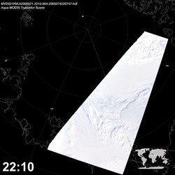 Level 1B Image at: 2210 UTC