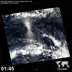 Level 1B Image at: 0145 UTC