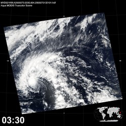 Level 1B Image at: 0330 UTC