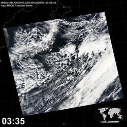 Level 1B Image at: 0335 UTC