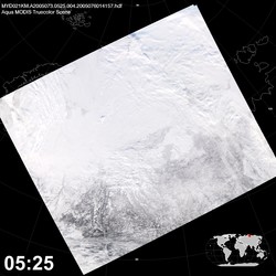 Level 1B Image at: 0525 UTC