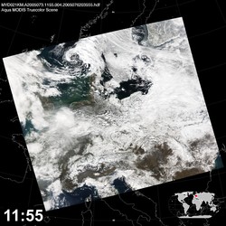 Level 1B Image at: 1155 UTC