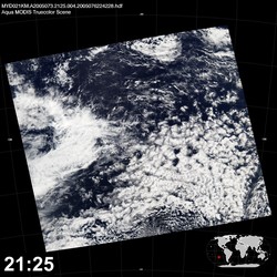 Level 1B Image at: 2125 UTC