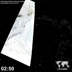 Level 1B Image at: 0250 UTC