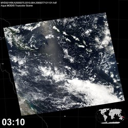 Level 1B Image at: 0310 UTC