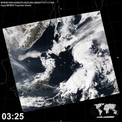 Level 1B Image at: 0325 UTC