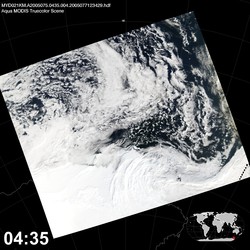 Level 1B Image at: 0435 UTC