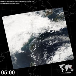 Level 1B Image at: 0500 UTC