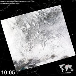 Level 1B Image at: 1005 UTC