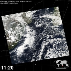 Level 1B Image at: 1120 UTC