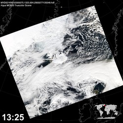 Level 1B Image at: 1325 UTC