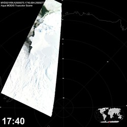 Level 1B Image at: 1740 UTC