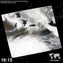 Level 1B Image at: 1815 UTC