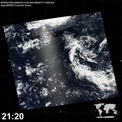 Level 1B Image at: 2120 UTC