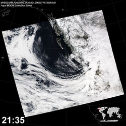 Level 1B Image at: 2135 UTC