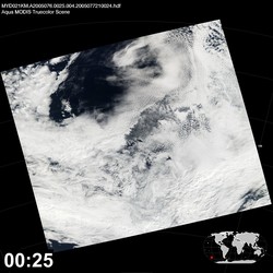 Level 1B Image at: 0025 UTC