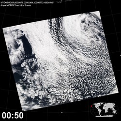 Level 1B Image at: 0050 UTC