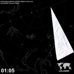 Level 1B Image at: 0105 UTC