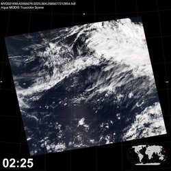 Level 1B Image at: 0225 UTC