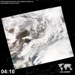 Level 1B Image at: 0410 UTC