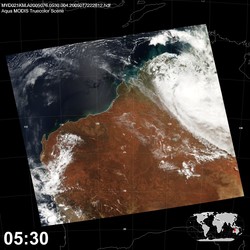 Level 1B Image at: 0530 UTC