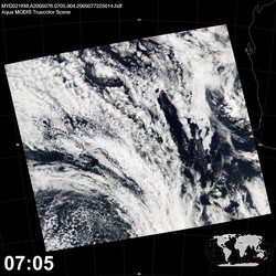 Level 1B Image at: 0705 UTC