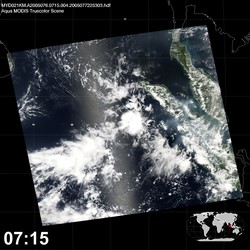 Level 1B Image at: 0715 UTC