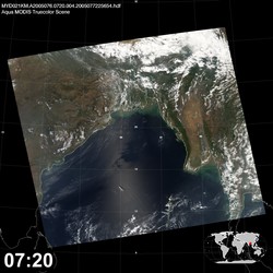 Level 1B Image at: 0720 UTC