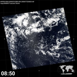 Level 1B Image at: 0850 UTC