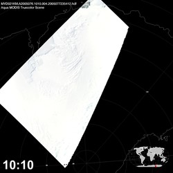 Level 1B Image at: 1010 UTC