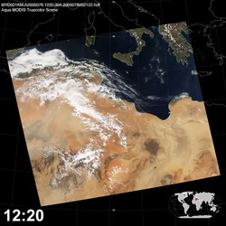 Level 1B Image at: 1220 UTC