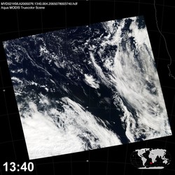 Level 1B Image at: 1340 UTC