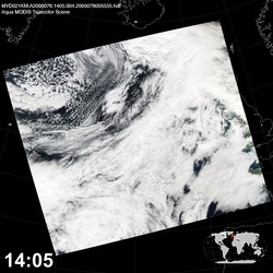 Level 1B Image at: 1405 UTC