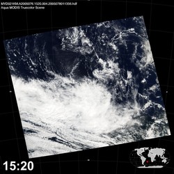 Level 1B Image at: 1520 UTC