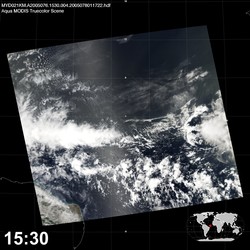 Level 1B Image at: 1530 UTC