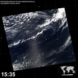 Level 1B Image at: 1535 UTC