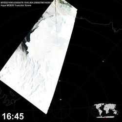 Level 1B Image at: 1645 UTC