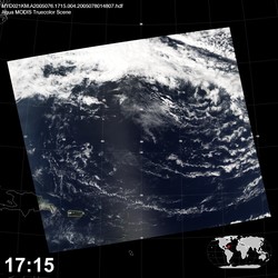 Level 1B Image at: 1715 UTC