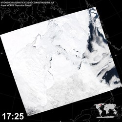 Level 1B Image at: 1725 UTC