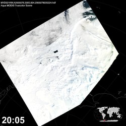 Level 1B Image at: 2005 UTC