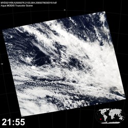 Level 1B Image at: 2155 UTC