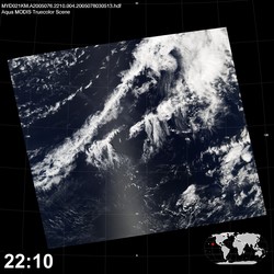 Level 1B Image at: 2210 UTC