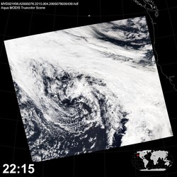 Level 1B Image at: 2215 UTC