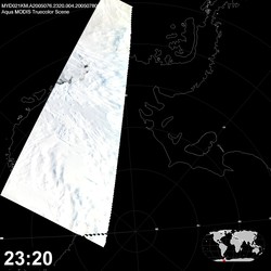 Level 1B Image at: 2320 UTC