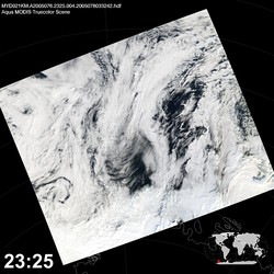 Level 1B Image at: 2325 UTC