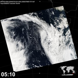 Level 1B Image at: 0510 UTC