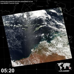 Level 1B Image at: 0520 UTC